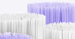 Laifen Główki Końcówki GUM CARE Transparent TPU Do Szczoteczki Wave 6 szt.