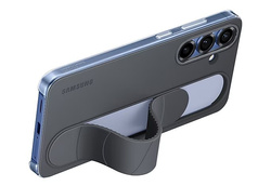 Etui Samsung Standing Grip Case Black do Galaxy S25+ Czarny EF-GS936CBEGWW