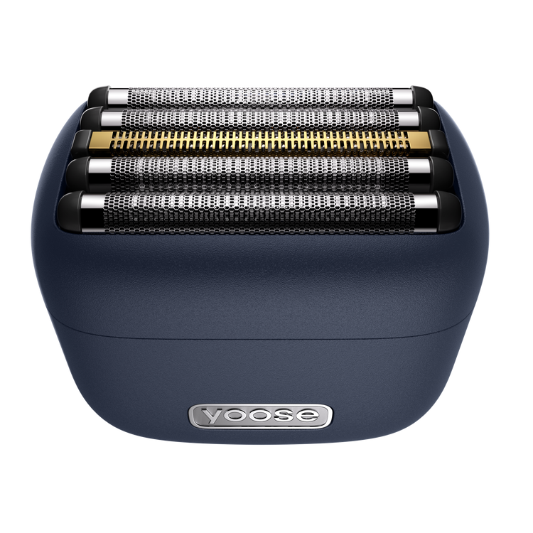 Yoose Mini 5 golarka, maszynka elektryczna męska, IPX7, USB-C, podróżna, niebieska