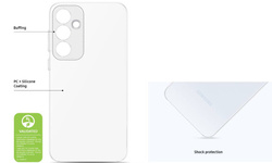 Samsung Etui Clear Case Transparent do Galaxy A55 5G (EF-QA556CTEGWW) /OUTLET