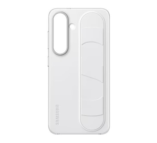 Etui Samsung Standing Grip Case White do Galaxy S25 Biały EF-GS931CWEGWW
