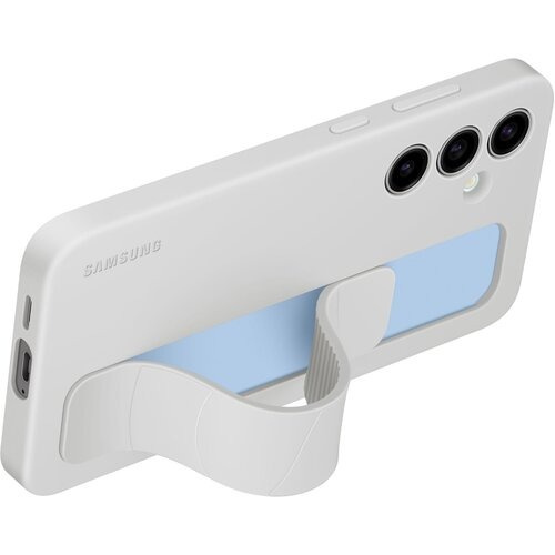 Etui Samsung Standing Grip Case Gray do S24 FE Szary EF-CS721CJEGWW
