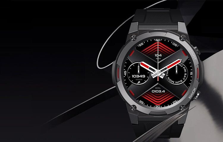 Zeblaze Smartwatch Vibe 7 Pro Black Czarny