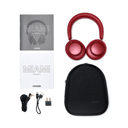 Urbanista - Słuchawki Bluetooth - Miami Ruby Red