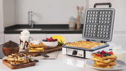 Cecotec Fun Gofrestone 4Inox Gofrownica