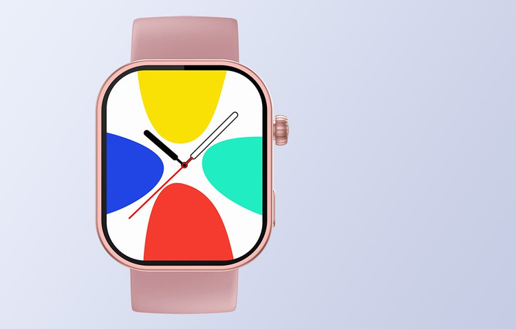 Zeblaze Smartwatch Btalk Plus Rose Pink Różowy