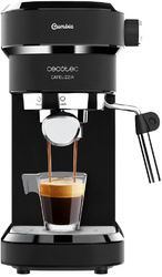 Ekspres Do Kawy Kolbowy Z Spieniaczem Mleka Cecotec Cafelizzia 790 Black Czarny