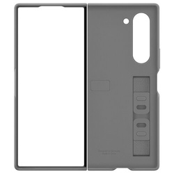 Etui Samsung Silicone Case with Strap Gray do Galaxy Z Fold6 Szary EF-MF956TJEGWW