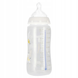 NUK butelka z wskaźnikiem temperatury 300ml 0-6m+ First Choice 