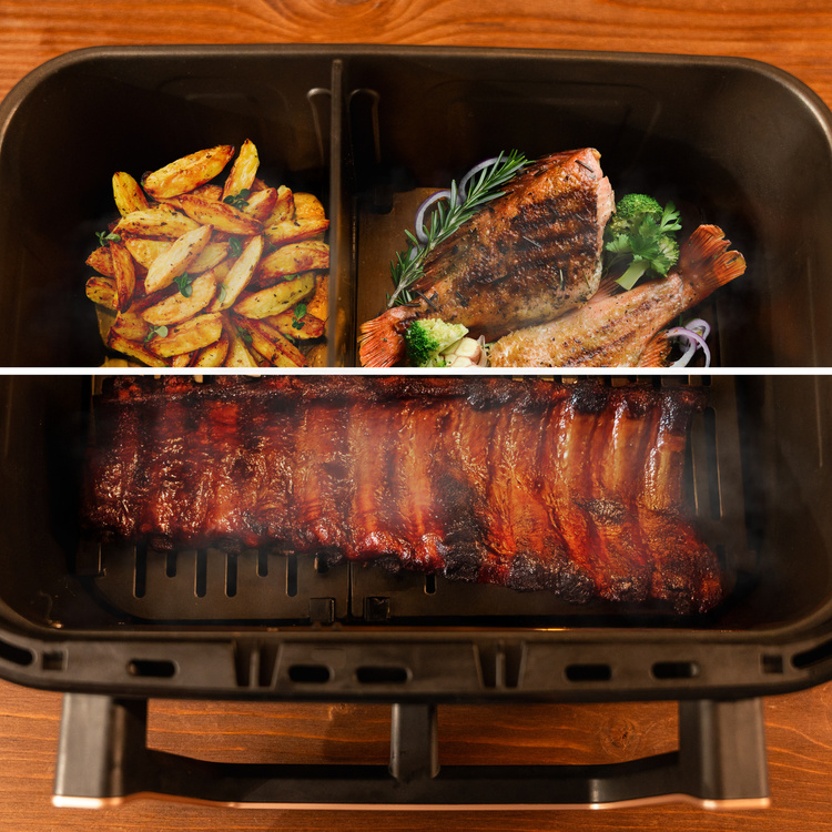 Cecotec Cecofry&Grill Smokin’ 11000 Frytownica bezolejowa 