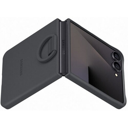 Etui Samsung Ring Case do Galaxy Z Flip7 Czarny EF-PF766TBEGWW