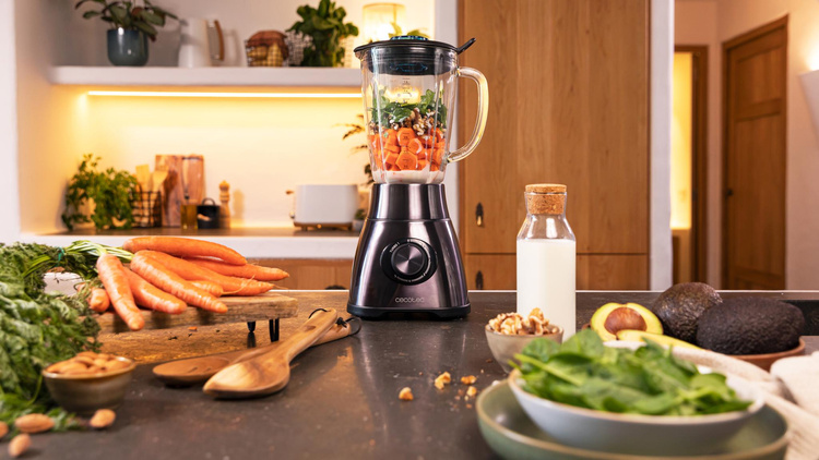 Cecotec Power Black Titanium 2500MAX Go Blender kielichowy