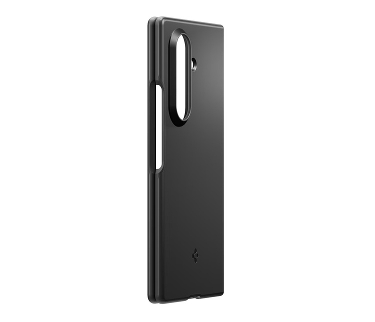 Etui Samsung Spigen Thin Fit Magnet do Galaxy Z Fold7 Czarny GP-FPF966PGABW