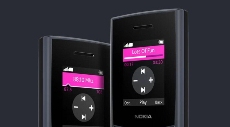 Nokia 110 4G Granatowa Dual Sim (2023)