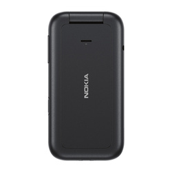 Zestaw Nokia 2660 4G Flip Dual Sim Czarna + Stacja Ładująca /OUTLET