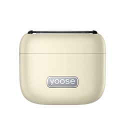 Yoose Mini 5 golarka, maszynka elektryczna męska, IPX7, USB-C, podróżna, biała