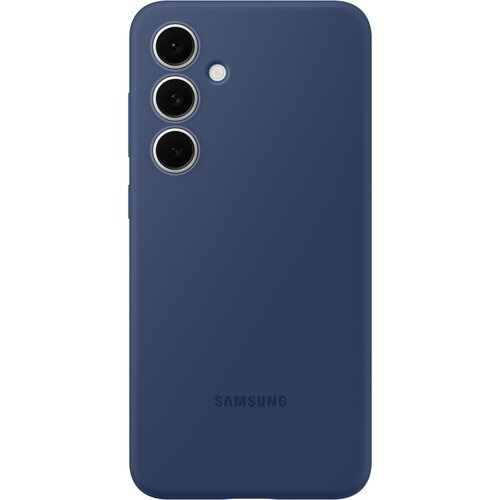 Etui Samsung Silicone Case Blue do S24 FE Niebieski EF-PS721CLEGWW