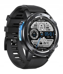 Zeblaze Smartwatch Stratos 2 Ultra Abyss Black Czarny