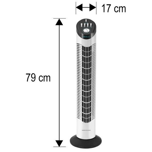 Cecotec EnergySilence 790 Skyline Wentylator wieżowy