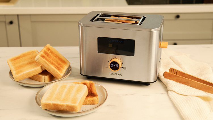 Cecotec Touch&Toast Double Toster