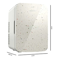 Cecotec Bolero MiniCooling 10L Bahamas Pat 3 Lodówka turystyczna Biały