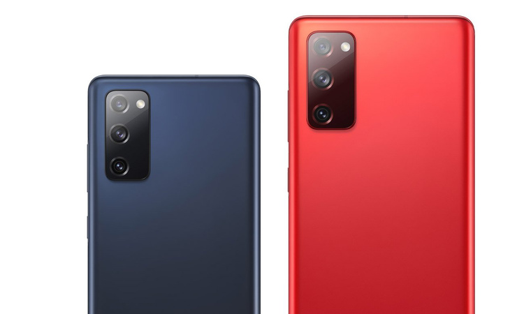 Smartfon Samsung Galaxy S20 FE Fan 128GB AMOLED 120Hz Cloud Navy LTE OUTLET