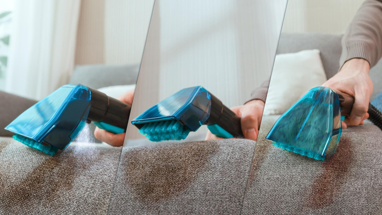 Cecotec Conga 5000 Carpet&Spot Clean XXL Odkurzacz piorący