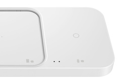 Bezprzewodowa Samsung Super Fast Wireless Charger Duo Biała Ładowarka Sieciowa 