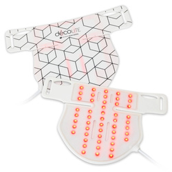 Maska ​​LED przeciwstarzeniowa na dekolt DécoLITE RIO-DCLT