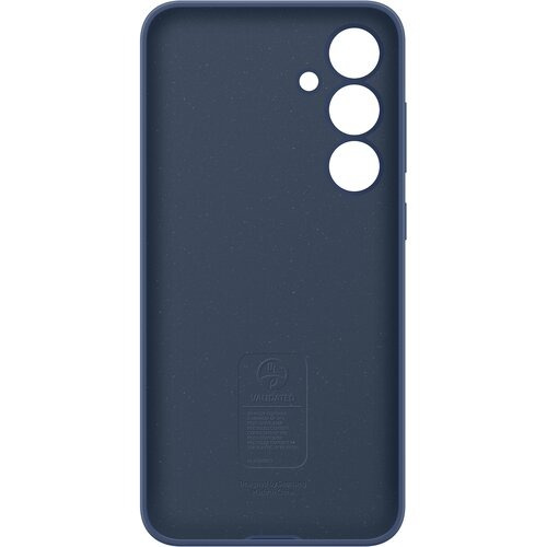 Etui Samsung Silicone Case Blue do S24 FE Niebieski EF-PS721CLEGWW