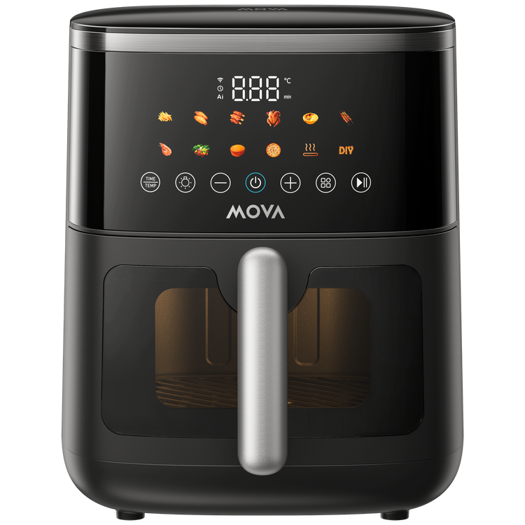 MOVA FD10 Pro Max Airfryer Frytkownica Beztłuszczowa z AI Wi-Fi Aplikacja