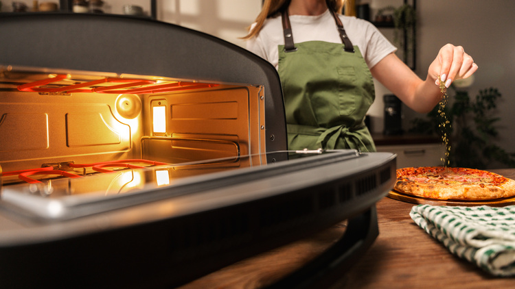 Cecotec Pizza&Co 500 Max Piec do pizzy (A01_EU01_109092) /OUTLET