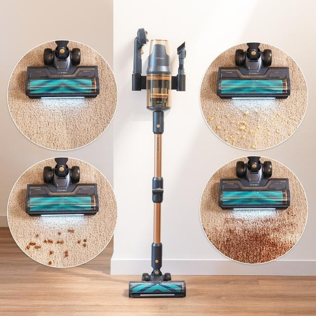 Cecotec Conga Rockstar 10500 Solar AquaPet Flex Odkurzacz pionowy