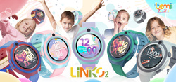 Smartwatch Dla Dzieci Bemi Linko2 Szary /OUTLET