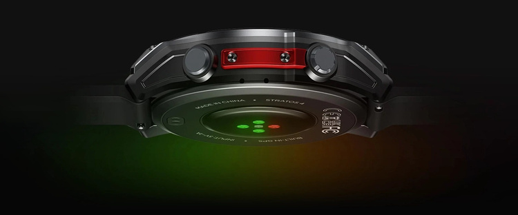 Zeblaze Smartwatch Stratos 4 Abyss Black Czarny
