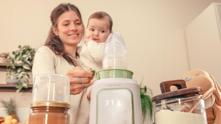Cecotec Nana BabyCare Single BottleWarmer Podgrzewacz do butelek