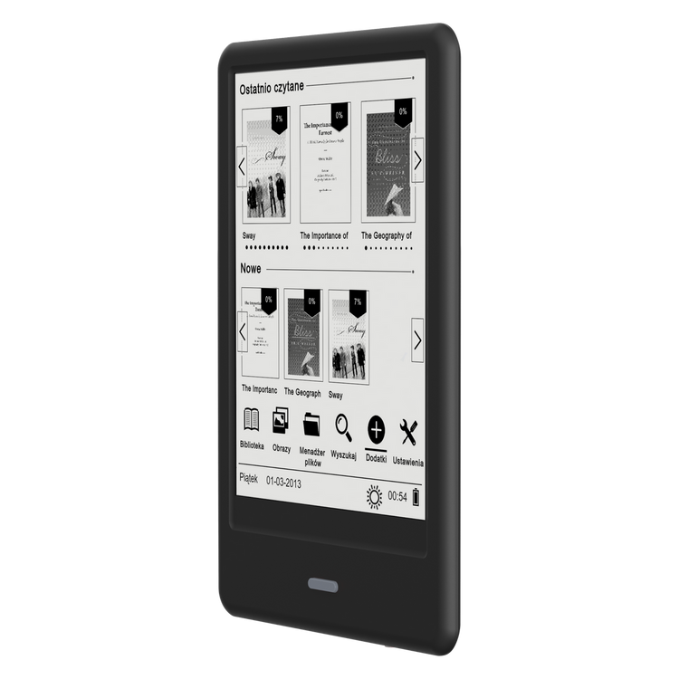 Bemi Ebook reader Cognita X black