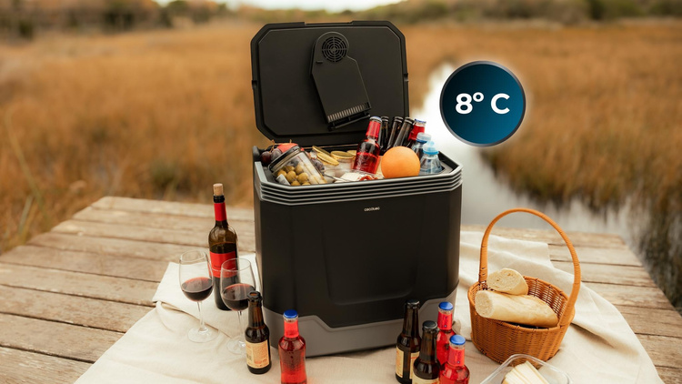 Cecotec Bolero TravelCooling 33L D Lodówka turystyczna