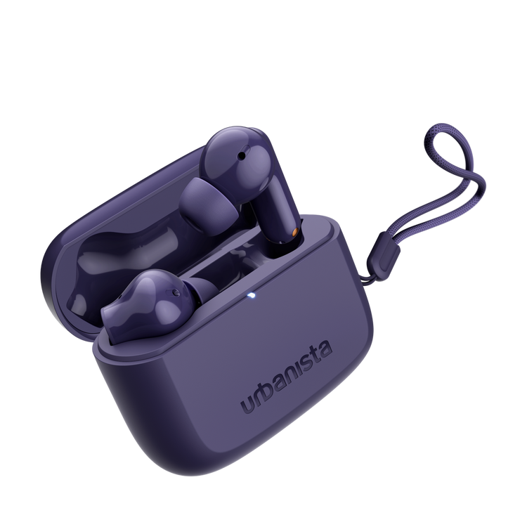 Urbanista - Słuchawki Bluetooth - Palo Alto Dusk Purple