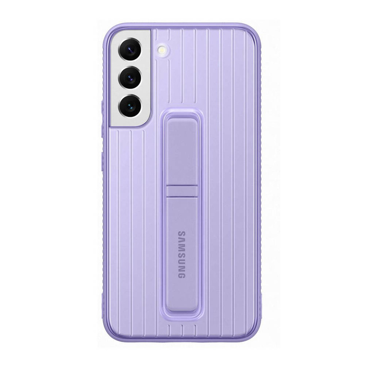 Etui Samsung Protective Standing Cover Lavender do Galaxy S22+ (EF-RS906CVEGWW) /OUTLET