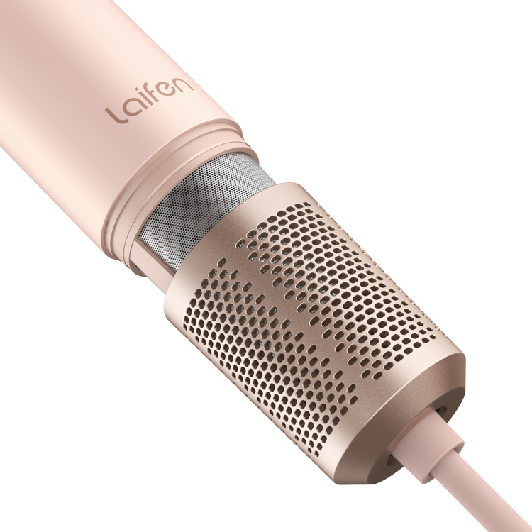 Laifen Suszarka do Włosów Swift Premium Różowa Złota z Jonizacją Cicha