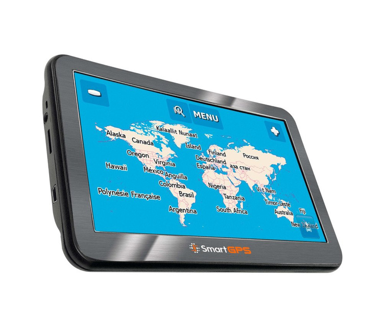 Nawigacja samochodowa SmartGPS SG777 OSM EU 7'' LifeTimeMaps
