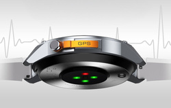 Zeblaze Smartwatch Stratos 2 Ultra Abyss Black Czarny