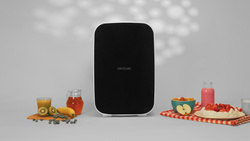 Cecotec Bolero MiniCooling 25L Bahamas Black Lodówka turystyczna Czarny