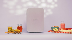 Cecotec Bolero MiniCooling 20L Bahamas Pink Lodówka turystyczna Różowy