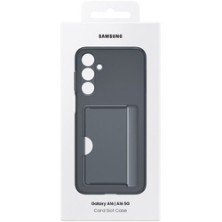 Etui Samsung Card Slot Case Galaxy A16/A16G Black Czarny EF-OA166TBEGWW