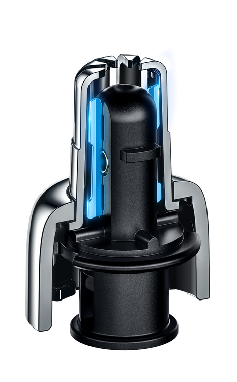 YOOSE Zestaw - Golarka Mini 2.0 + trymer do nosa + etui, srebrny