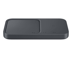 Bezprzewodowa ładowarka Samsung Super Fast Wireless Charger Duo Czarna Bez Ładowarki Sieciowej