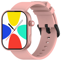 Zeblaze Smartwatch Btalk Plus Rose Pink Różowy