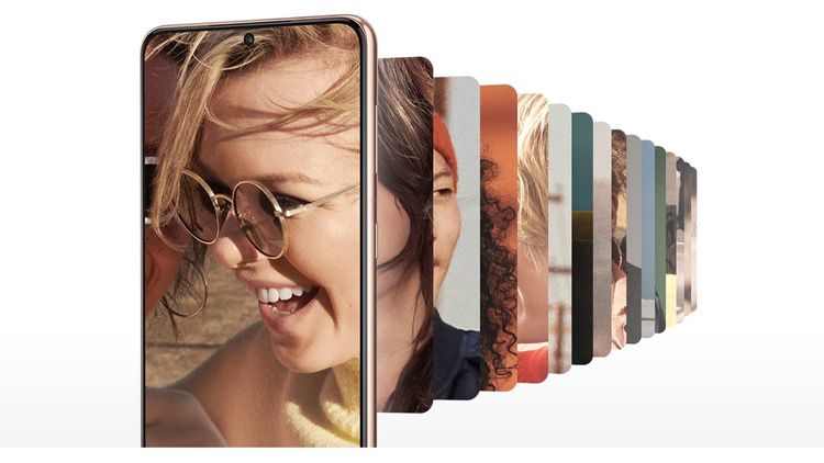 Smartfon Samsung Galaxy S21+ PLUS 5G 6,7" 128GB Czarny AMOLED 120Hz OUTLET